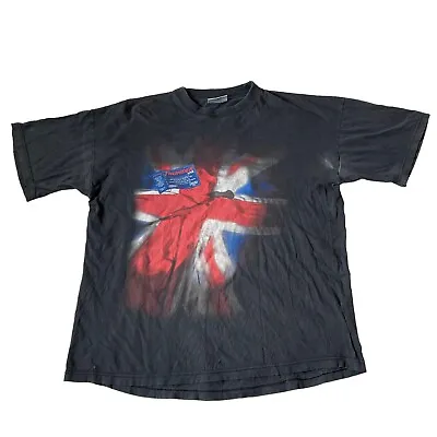 Buy Thunder Live World Tour 1998 Rock Heavy Metal Band T-Shirt Size XL • 35£