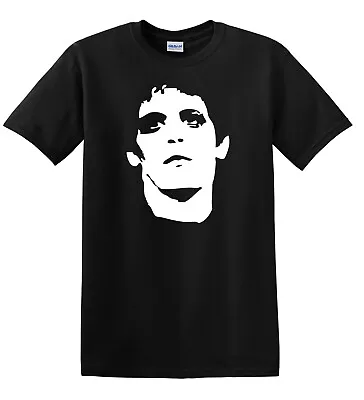 Buy LOU REED Velvet Underground Transformer Punk Icon T-shirt • 13.49£