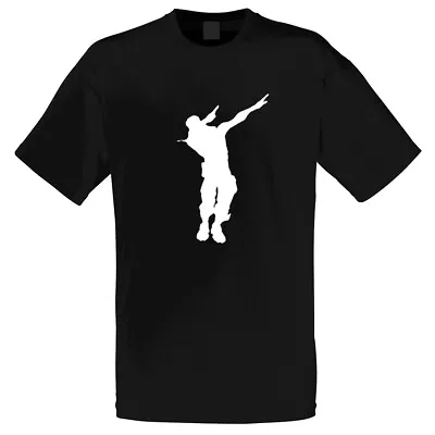 Buy Dab Emote Inspired T-shirt Kids Boys Girls Teen Gaming Tee Gift Battle Royale • 11.98£