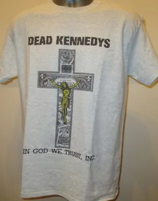 Buy Dead Kennedys In God We Trust Inc T Shirt Punk Music Black Flag Discharge V121 • 13.45£