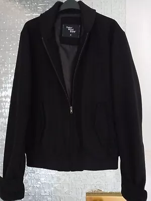 Buy Mens Cedar Wood Black Wool (M Size) Jacket. Looks Brand New.  • 18.50£