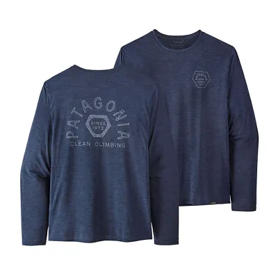 Buy Patagonia T-Shirt. All Season. Moisture Wicking. UV Protection. RRP £50 (L) • 44.99£