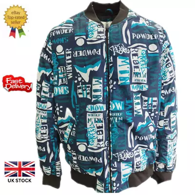 Buy Mens Ex Branded Puffer Jacket Very High Quality Long Sleeve Warm Winter Jacket • 14.99£