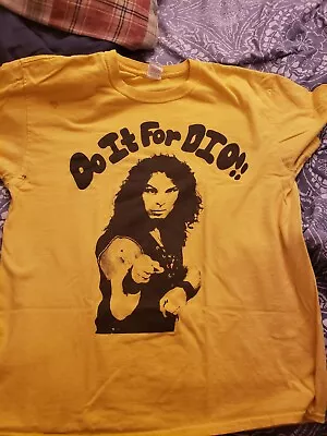 Buy Do It For Ronnie James Dio T Shirt T-shirt RARE Vintage Rainbow Black Sabbath • 39.46£