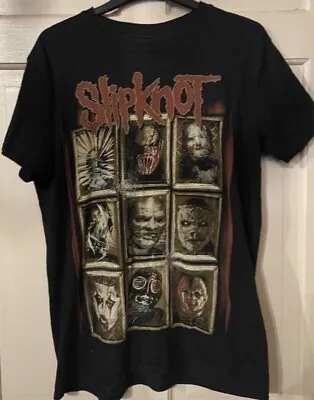 Buy Slipknot T Shirt Metal Rock Band Merch Tee Size Medium Corey Taylor • 13.50£