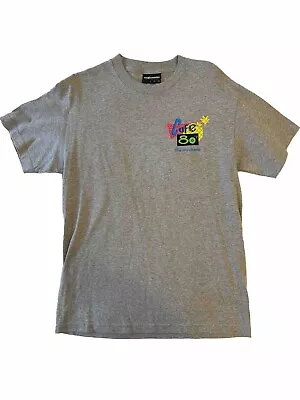 Buy The Hundreds Back To The Future Cafe 80's T-Shirt Grey Medium • 80£