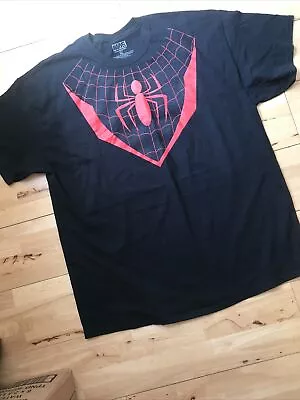 Buy Miles Morales (Spiderman) T-shirt , Size XL • 11.99£