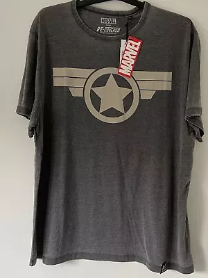 Buy Marvel Captain America Icon T-Shirt • 7£