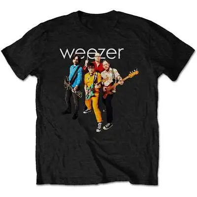 Buy Weezer - Band Photo - Unisex Official Licenced Merchandise T-Shirt • 15.95£