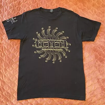 Buy Vintage TOOL 10,000 Days Vicarious Skeleton Wheel~Rock Band Concert T-Shirt~M • 23.68£