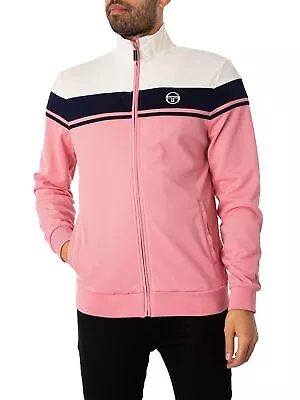 Buy Sergio Tacchini Men's Damarindo Track Jacket, Pink • 69.95£