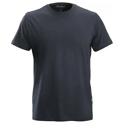 Buy Snickers 2502 Classic T-Shirt, 100% Cotton Mens Workwear Tradesman All Colours • 12.50£