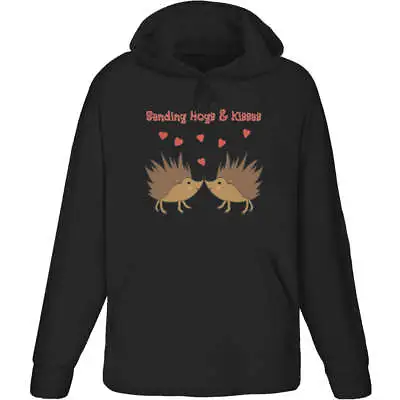 Buy 'Hogs And Kisses' Adult Hoodie / Hooded Sweater (HO043603) • 24.99£