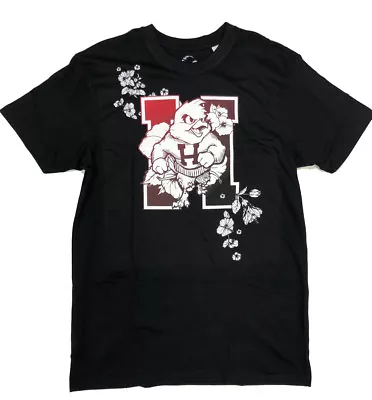 Buy Hustle Gang The Hawk Black T-Shirt • 33.78£