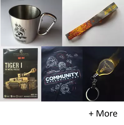 Buy World Of Tanks / Wot And Tankfest Merchandise • 5£