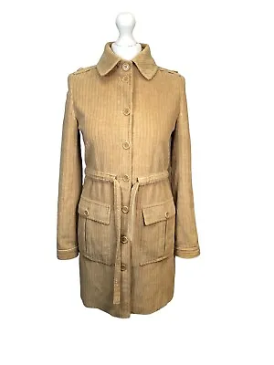 Buy Paul & Joe Tan Jumbo Cord Corduroy Chore Utility Jacket/Coat Size 38 Small • 20£