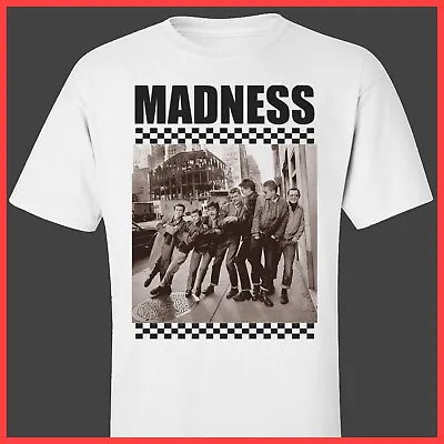 Buy Madness - Nutty Boys Tshirt, British Punk Ska. Band T-shirt. One Step Beyond • 15.95£