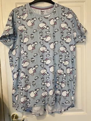 Buy Ladies Beauty & The Beast Nightshirt Size 18-20 Primark, Never Worn, Washed Once • 4£