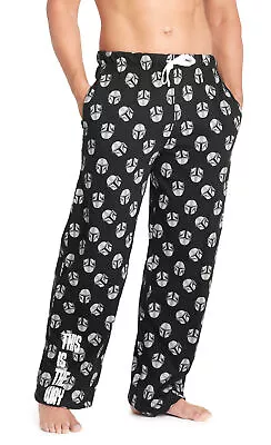 Buy Disney The Mandalorian Mens Lounge Pants, Mens Pyjama Bottoms Nightwear • 14.49£