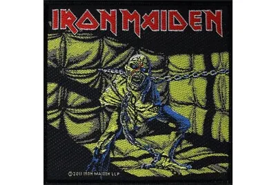 Buy IRON MAIDEN Standard Patch: PIECE OF MIND IN RETAIL PACK: Album Official Merch • 4.30£