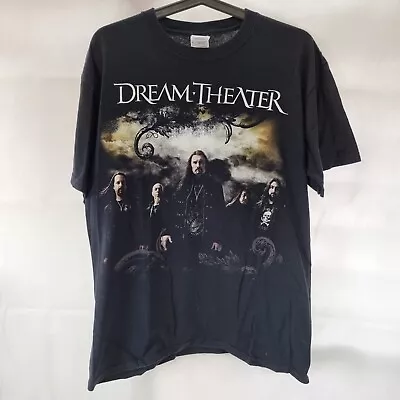 Buy Dream Theater 2009 Black Clouds & Silver Linings Tour T-shirt Size Medium  • 27.99£