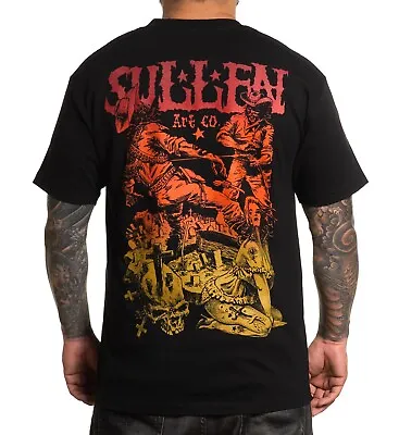 Buy Sullen Clothing To The Grave Wild West Tattoo Art Standard T-shirt • 24.99£