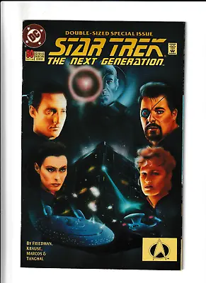Buy Star Trek: The Next Generation #50 (DC, 1993) Double-Sized-VERY FINE - 7.5 • 2.77£