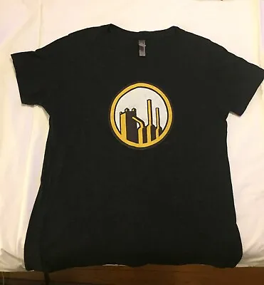 Buy NWOT Ladies Musikfest Cafe T Shirt Large Music Lovers Bethlehem PA Steel Stacks • 19.68£