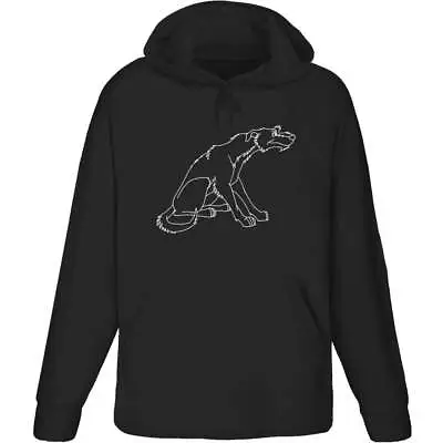 Buy 'Irish Wolfhound' Adult Hoodie / Hooded Sweater (HO025033) • 24.99£