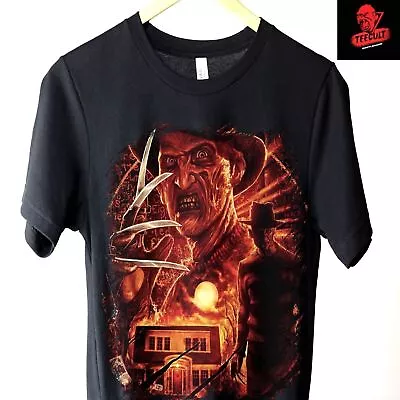 Buy Freddy Krueger Horror Movie Character | Unisex  Heavy Cotton T-Shirt S–3XL 🎃 • 22.61£