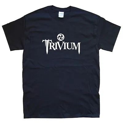 Buy TRIVIUM T-SHIRT Sizes S M L XL XXL Colours Black White   • 15.59£