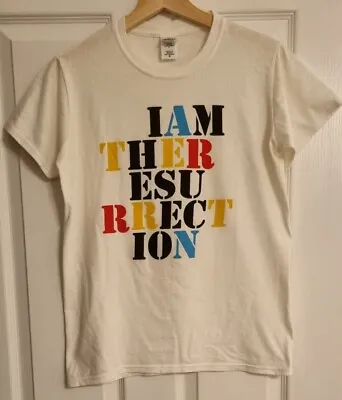Buy The Stone Roses T Shirt - I Am The Resurrection - EX Size Small Official • 12£
