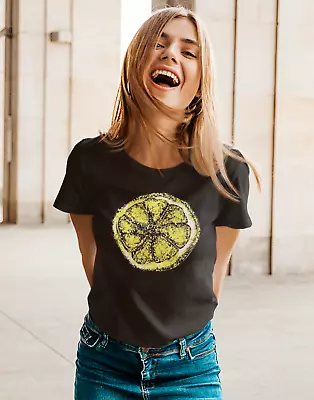 Buy THE STONE ROSES T-Shirt, LEMON, IAN BROWN, ADORED Unisex Or Ladies Fit • 15.99£