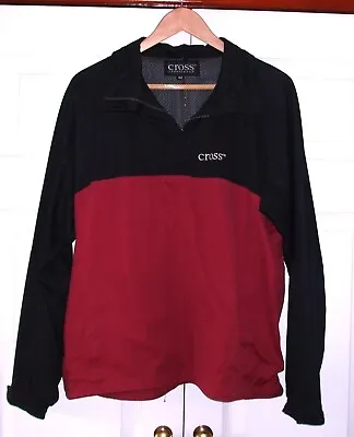 Buy Cross Sportswear Ladies Red And Black Golf Windbreaker Jacket In Size 14 • 2.99£