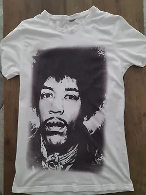 Buy Jimi Hendrix T Shirt Large Grapic  1985 Concert Tee Size Small  • 19.99£