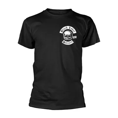 Buy BLACK LABEL SOCIETY - SKULL LOGO POCKET (BLACK) BLACK T-Shirt, Front & Back Prin • 20.09£