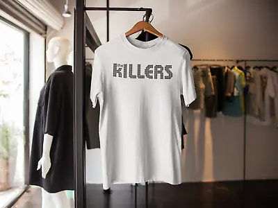 Buy The Killers Logo T-shirt Sams Town Battleborn V Festival 2014 • 9.99£