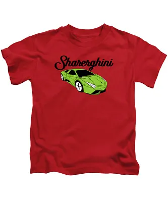 Buy Sharerghini Kids T-Shirt Share The Love Stephen Sharer Tee Top  • 7.95£