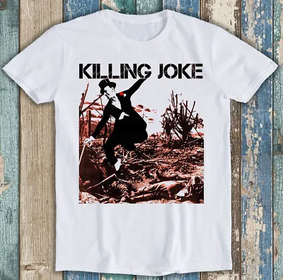 Buy Killing Joke Man With Suit Music Funny Gift Tee T Shirt M1308 • 6.35£