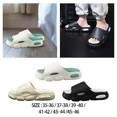 Buy EVA Slippers Unisex Sandals Sports Indoor Women Men Anti Slip Thick Sole • 12.37£