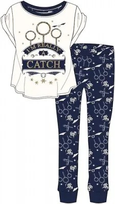 Buy Womens Ladies Official Disney Pyjama Set Pjs Pajama Set Nightwear Loungewear NEW • 12.99£