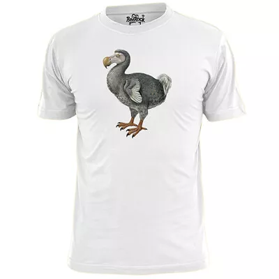 Buy Mens Dodo Bird T Shirt Wildlife Ornithology Twitcher Extinct • 10.99£