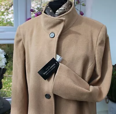 Buy Luxury ‘house Of Bruar’ Wool & Cashmere Jacket - Plus Size 20 – Bnwt • 69£