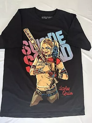Buy Harley Quinn T Shirt Large | Graphic Tee | Suicide Squad | DC Comics • 18.74£