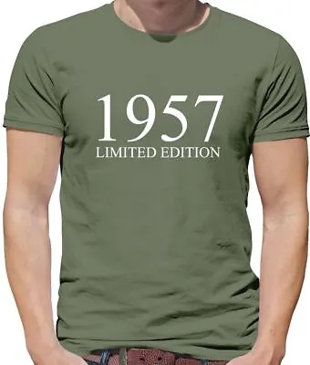 Buy Limited Edition 1957 - Mens T-Shirt - Birthday Present 57th 57 Gift Age • 13.95£