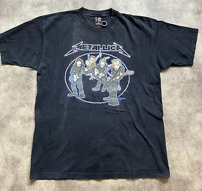 Buy Vintage Metallica T Shirt 2000 Y2K XL Giant Tag  • 69£