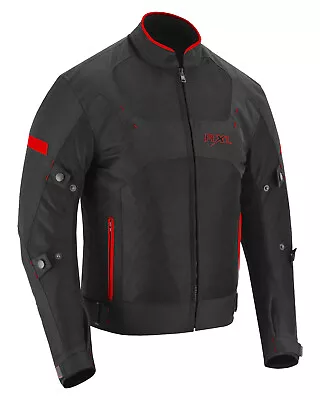 Buy Jacket Motorcycle Motorbike Ce Armour Biker Textile Summer Thermal Mesh Cordura • 39.99£