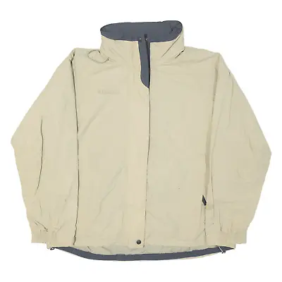 Buy COLUMBIA Womens Jacket Beige Hooded XL • 28.99£