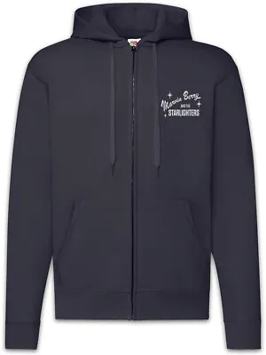 Buy Marvin Berry And The Starlighters Zipper Hoodie Band Back To The Marty Future • 53.94£