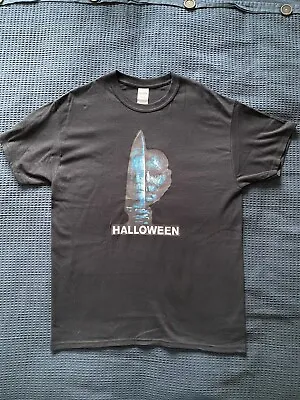 Buy Halloween 2018 Tshirt - Michael Myers - Laurie Strode - MEDIUM • 9.99£